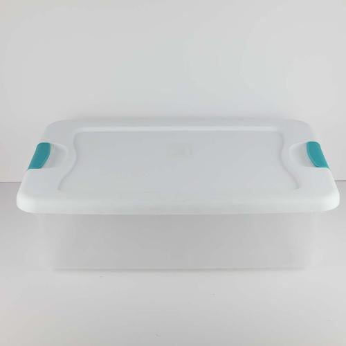 صندوق بلاستيك للتخزين مقاس 30 لتر