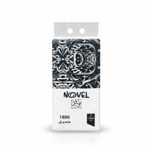 مناديل نوفل 1800 منديل