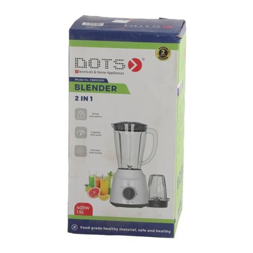 خلاط نقاط 400 واط 1.5 لتر