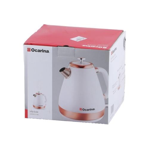 غلاية كهربائية استيل اوكرينا 1.7 لتر 2200 واط