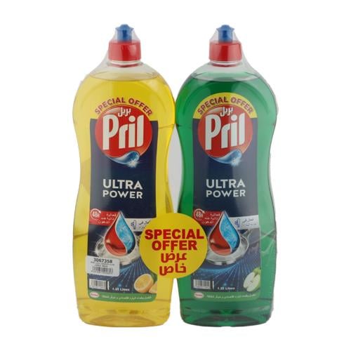 بريل سائل غسيل صحون 1+1 1.25 لتر