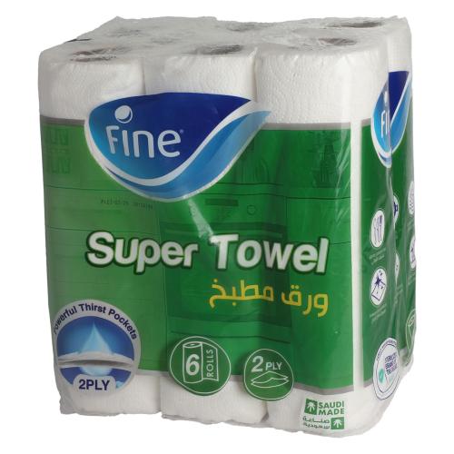 فاين ورق تنشيف 5*1 رول