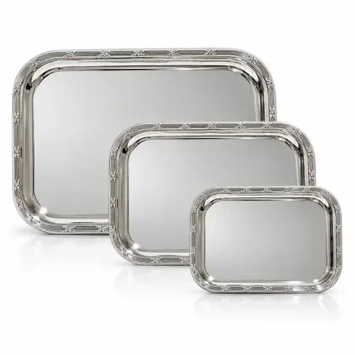 طقم طوفرية استيل 3 حبة (MS-6029)