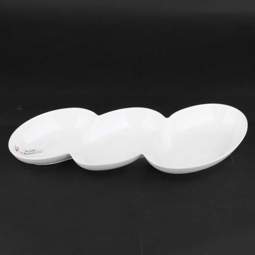 صحن ميلامين مقسم مقاس 35*12 سم