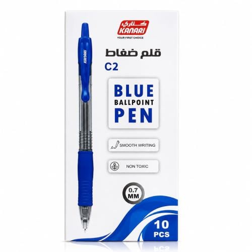 طقم اقلام جاف 10 قلم