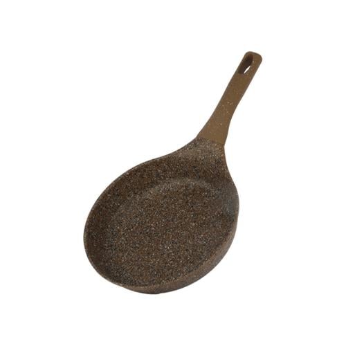 مقلى جرانيت بيد بلاستيك مقاس 26سم