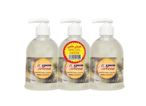 صابون غسيل اليدين جسرين 380 مل *3 متعدد الروائح