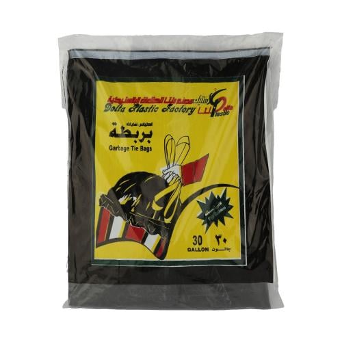 اكياس نفايات 30 جالون 20 كيس