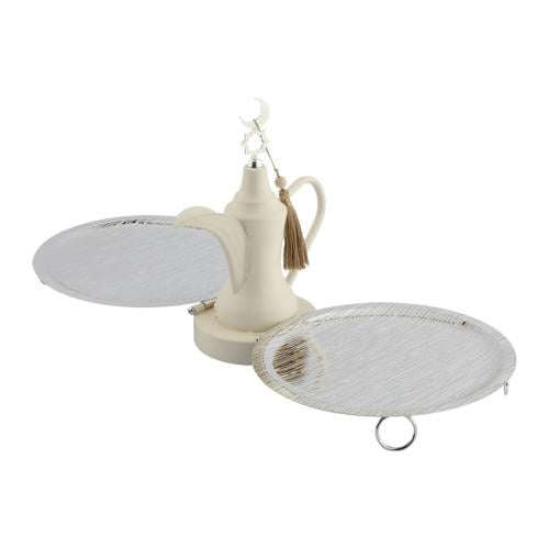 طقم طوفرية استيل مستطيل ثنائي يتسفط