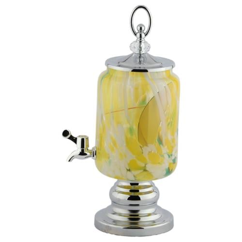 جاك عصير زجاج بقاعدة