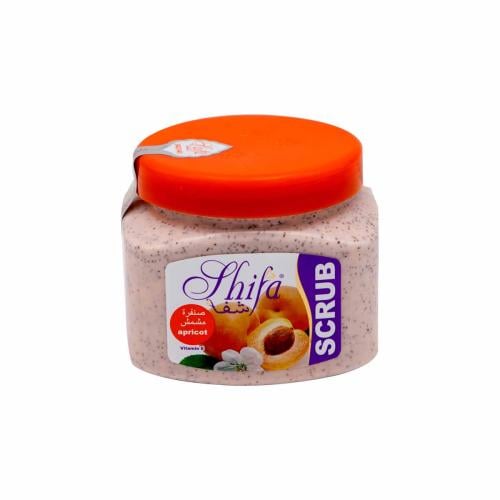 صنفرة وجة شفاء 500 مل بخلاصة المشمش