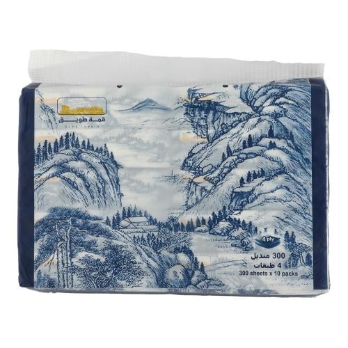 مناديل قمة طويق 10 باكت * 300 منديل