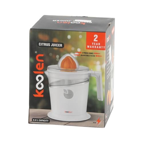 عصارة برتقال وليمون بلاستيك