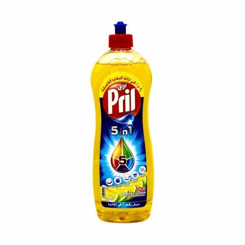 سائل صحون بريل ليمون 1 لتر