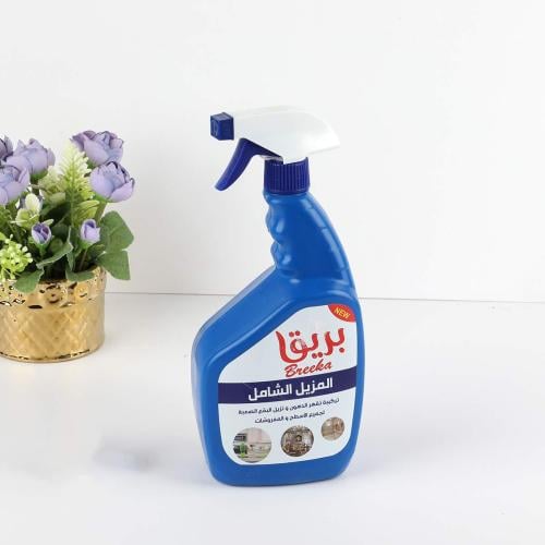 بريق منظف ومعقلم لحميع الاسطح والمفروشات 1لتر