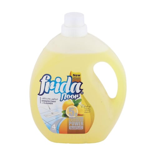 مطهر فريدا فلور للارضيات 4 لتر متعدد الروائح