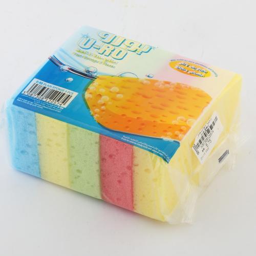 اسفنج سادة يورو 5 قطع