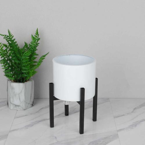 مركن شجر حديد ارتفاع 20 سم بقطر 12سم