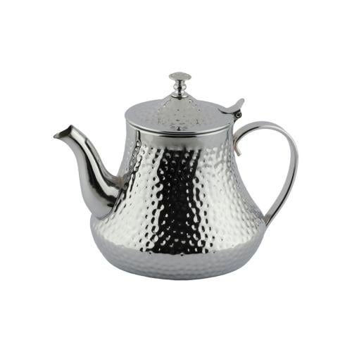 براد شاي استيل فضي مقاس 1.6 لتر