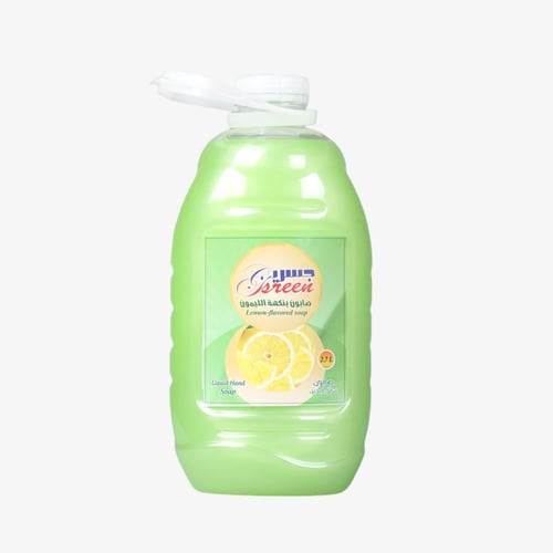 جسرين صابون سائل لليدين متعدد الروئح 2.7 لتر