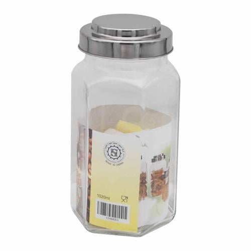 برطمان زجاج مقاس 1020 مل