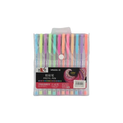 طقم اقلام حبر 12 لون