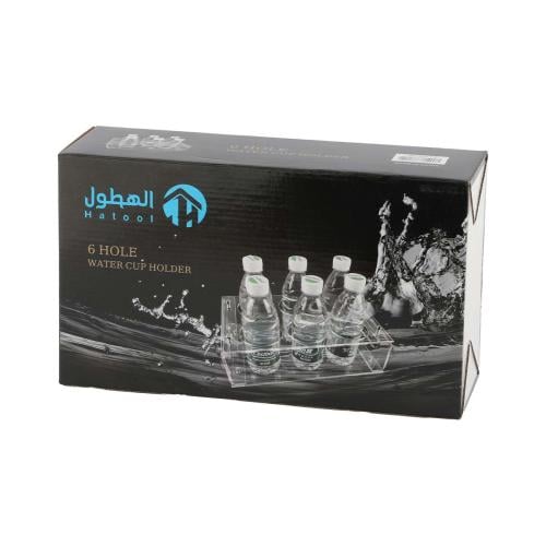 شيال علب اكرلك 6 خانة