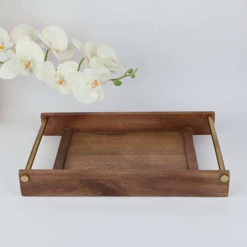 طوفرية خشب هندي مقاس 40*26 سم