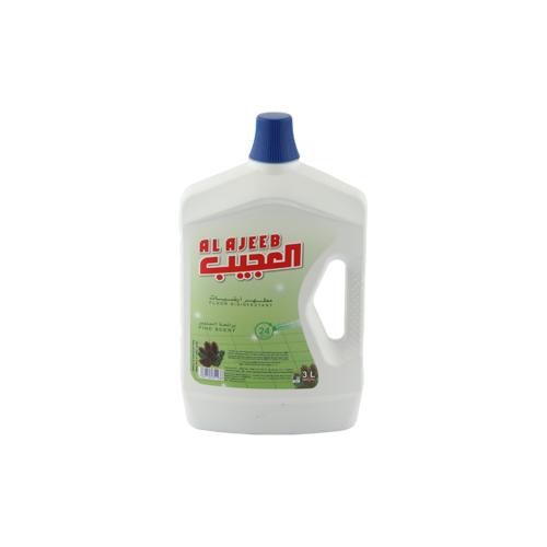 مطهر ارضيات العجيب 3 لتر برائحة الصنوبر