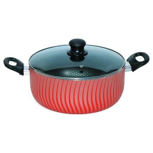 قدر تيفال بغطاء زجاج 28 سم