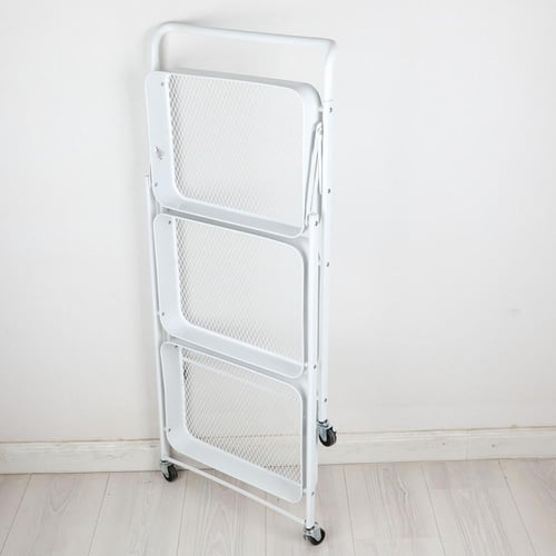 رف تنظيم حديد 3 دور ارتفاع 84 سم