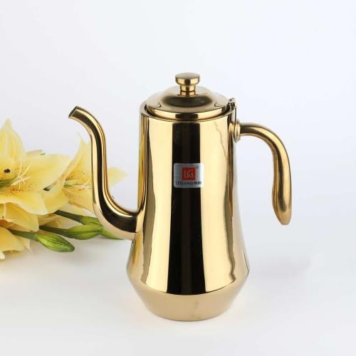 بكرج استيل ذهبي 2.5لتر