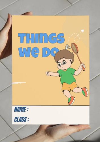 ‎مطوية - Things we do - 2 .