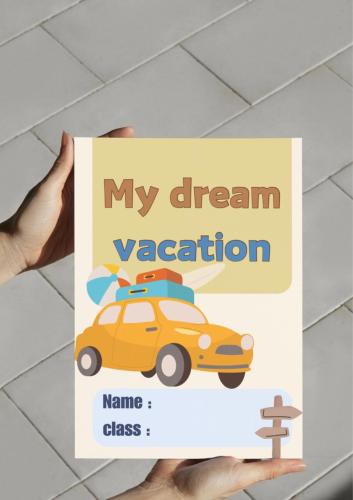 ‎مطوية My dream vacation .pdf