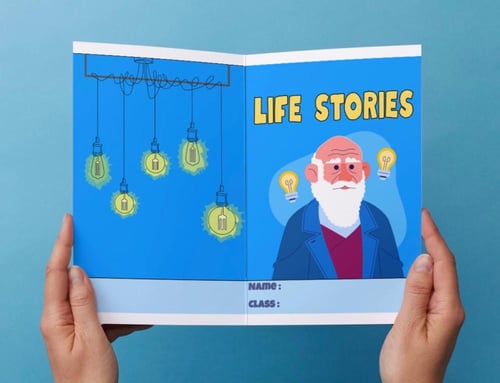 Life stories-ثالث متوسط