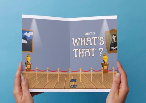 مطوية Unit.3 what’s that