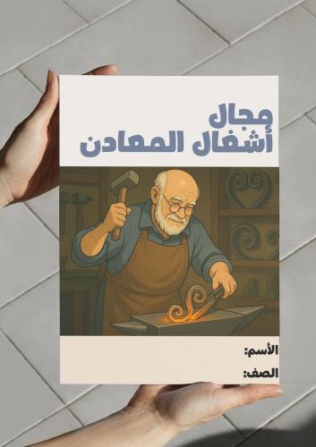 مطوية مجال اشغال المعادن (خامس )
