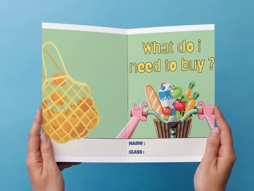 ‎مطوية What do i need to buy