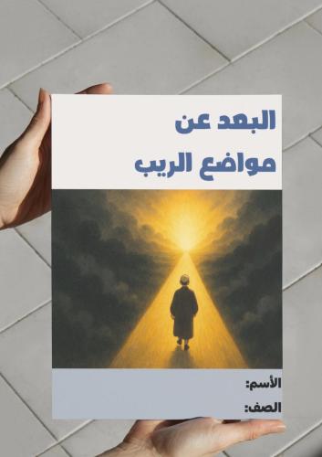 مطوية البعد عن مواضع الريب