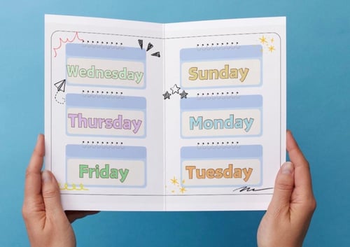 Days and weather-الايام