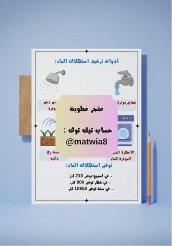 ‎نشاط العلوم والمجتمع-درس الماء