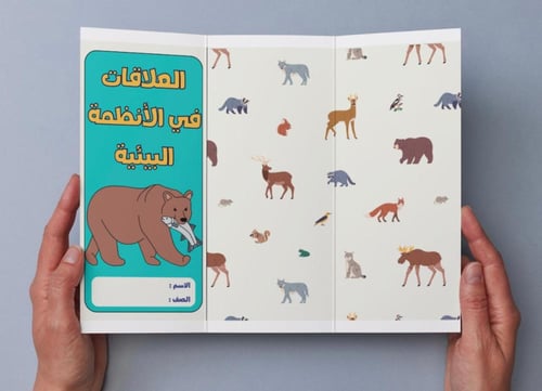 ‎مطوية العلاقات في الأنظمة البيئية - رابع