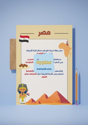 ‎مشروع وحدة أصدقائي وجيراني - التعرف على الدول.