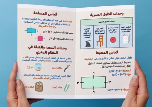 مطوية القياس (رابع)