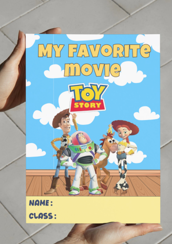 My favorite movie-Toy Story-فلمي المفضل