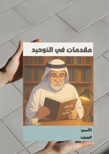 ‎مطوية مقدمات في التوحيد .