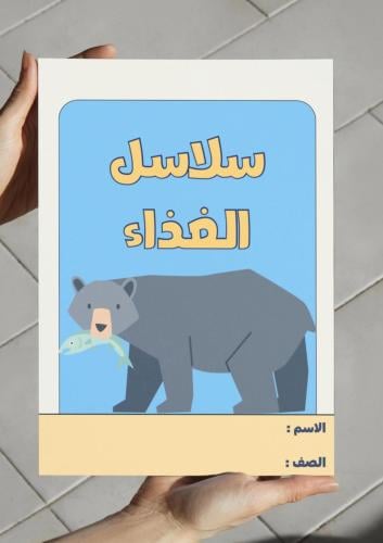 ‎مطوية سلاسل الغذاء - ثاني