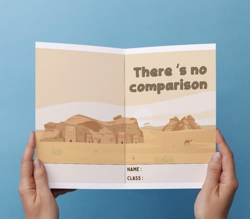 There’s no comparison-٢م