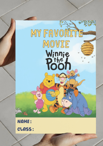 My favorite movie- winnie the pooh-فلمي المفضل