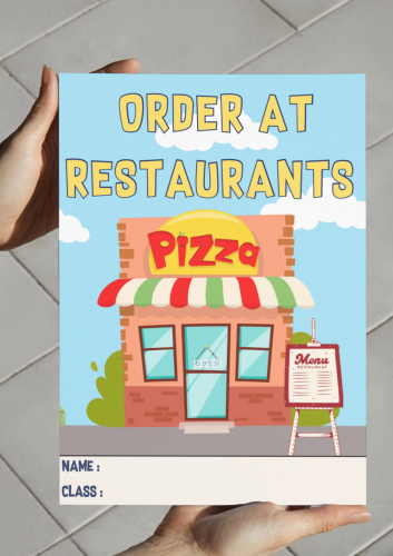 الطلب من مطعم-order at restaurants